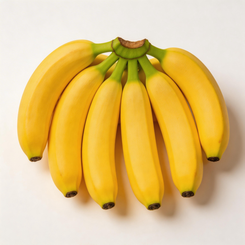 金黄香蕉簇图片