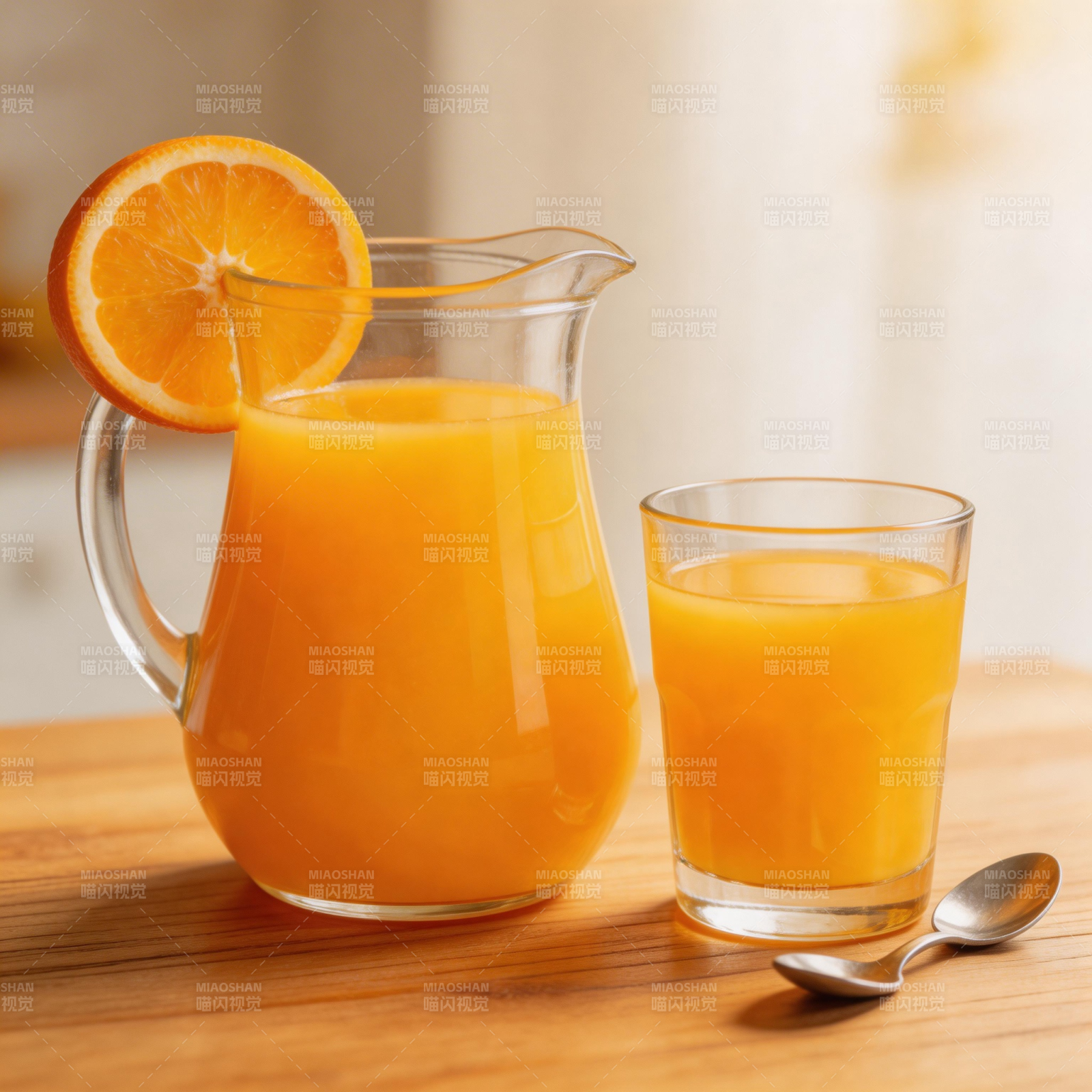 橙汁满溢 清新怡人图片