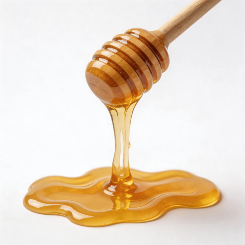 蜂蜜流淌图片