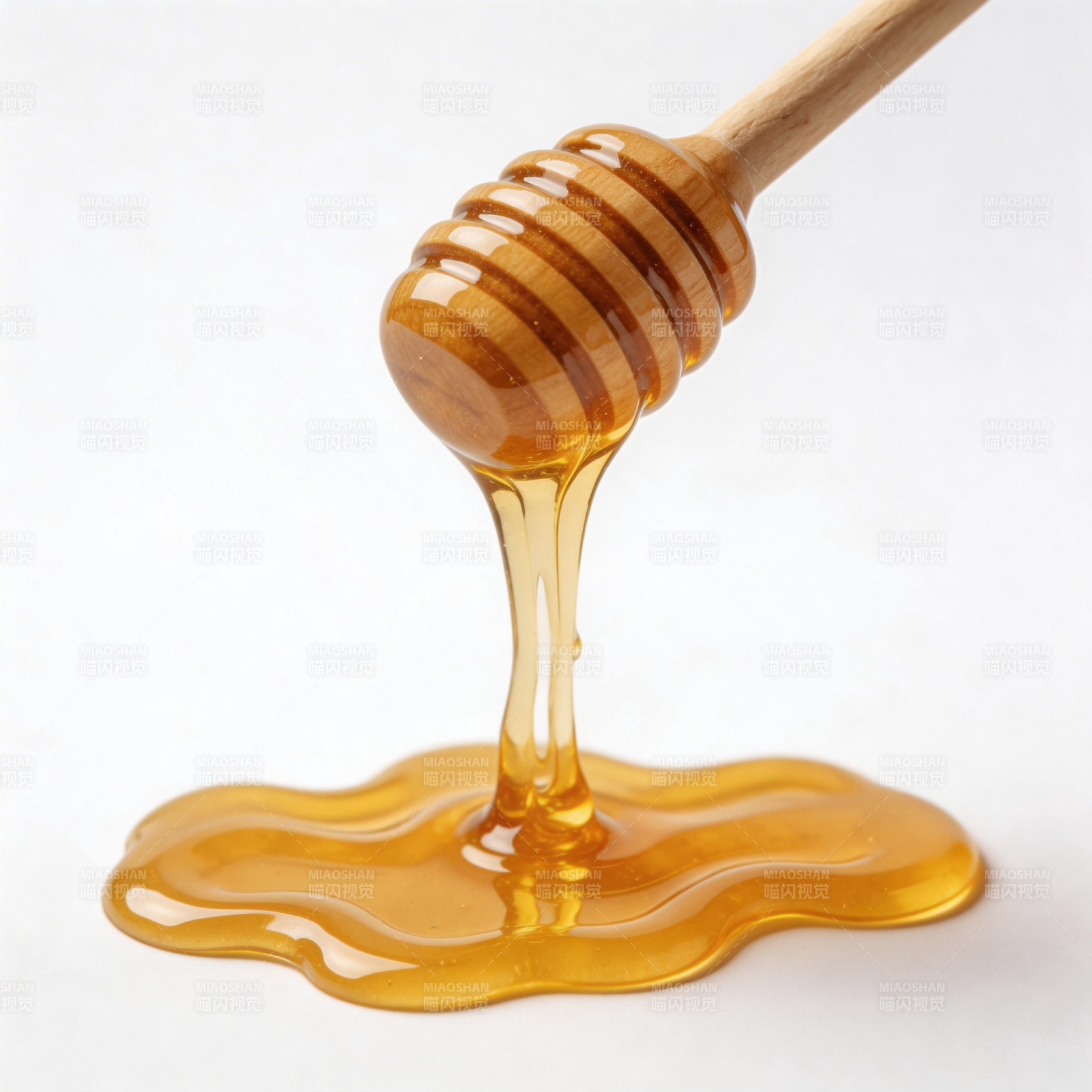 蜂蜜流淌图片