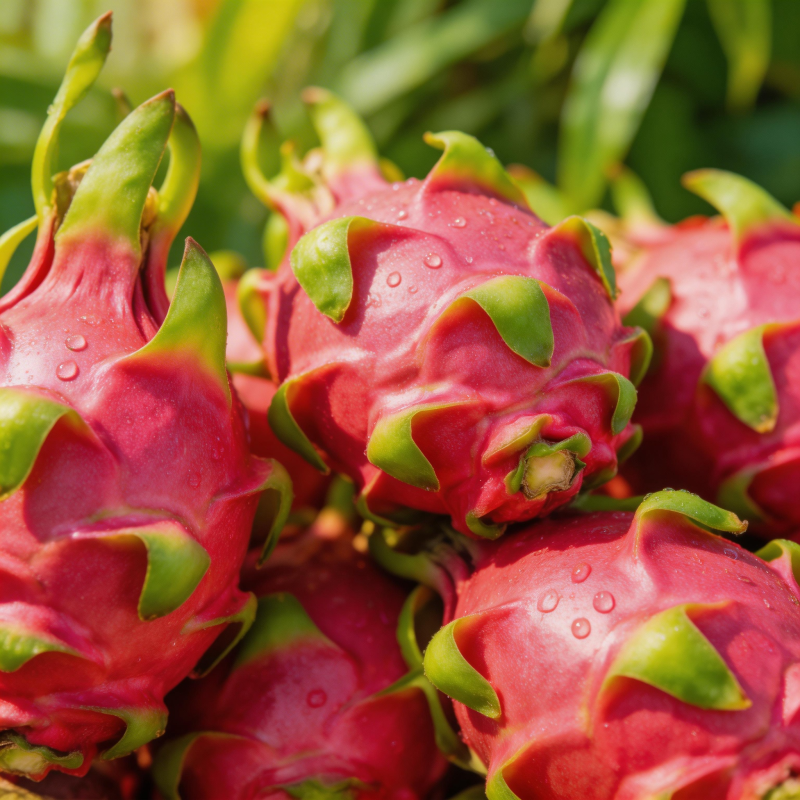 火龙果特写图片