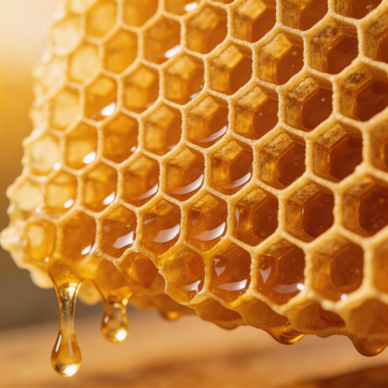 蜜滴蜂巢图片