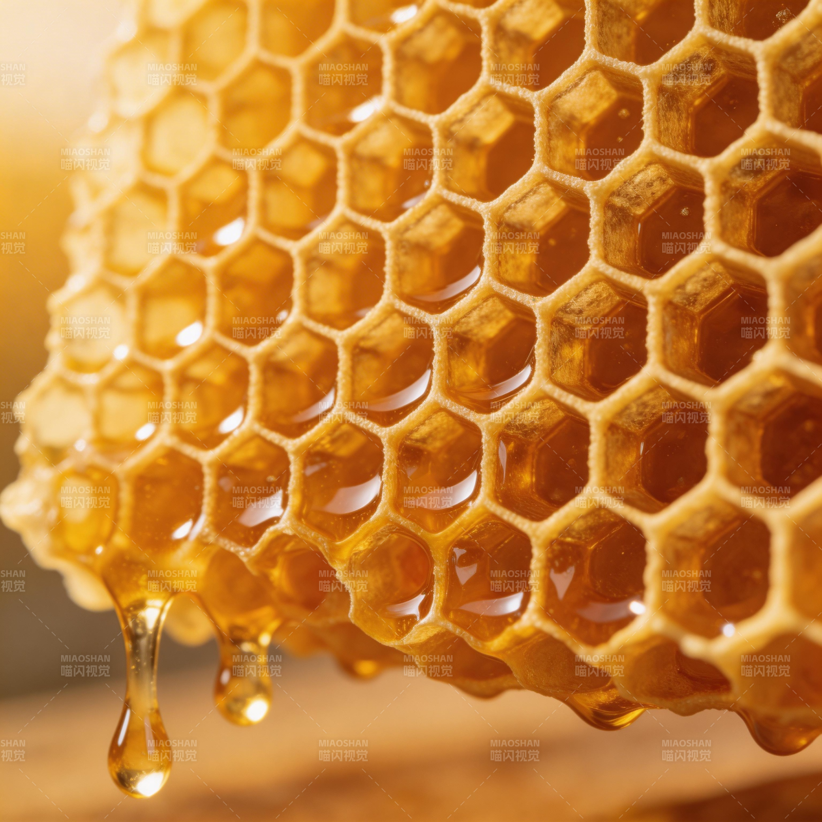 蜜滴蜂巢图片