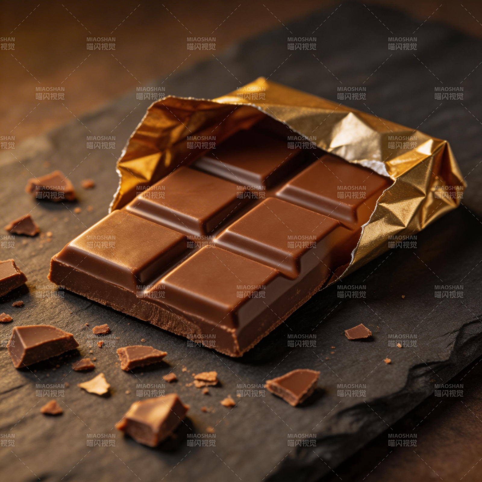 醇香巧克力 诱人美味图片