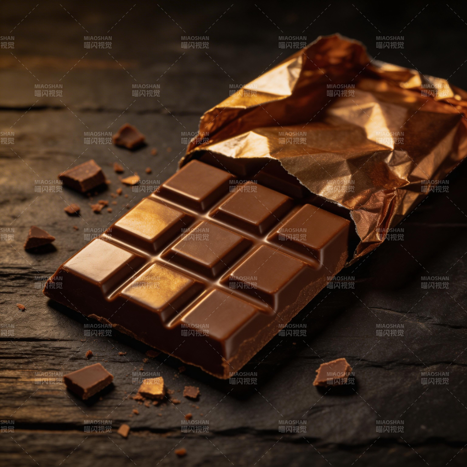 醇香巧克力图片
