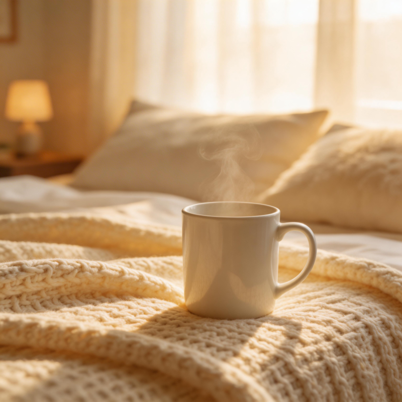 暖阳下的咖啡时光图片