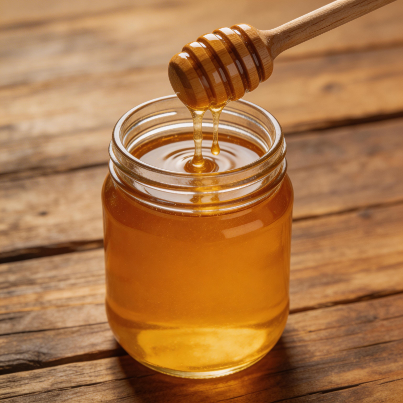 蜂蜜流淌 甜蜜自然图片