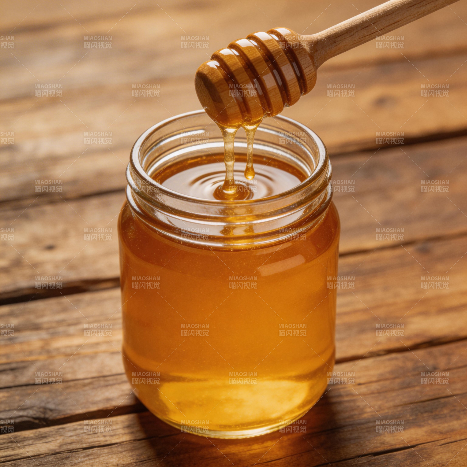 蜂蜜流淌 甜蜜自然图片