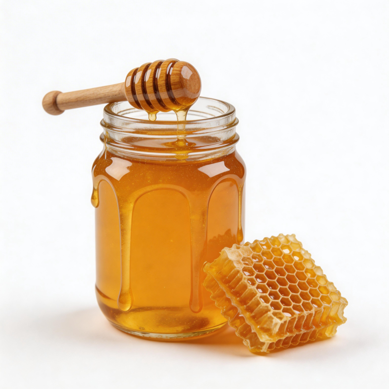 蜂蜜与蜂巢图片