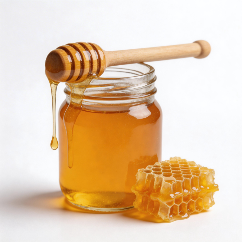 蜂蜜流淌 甜蜜自然图片