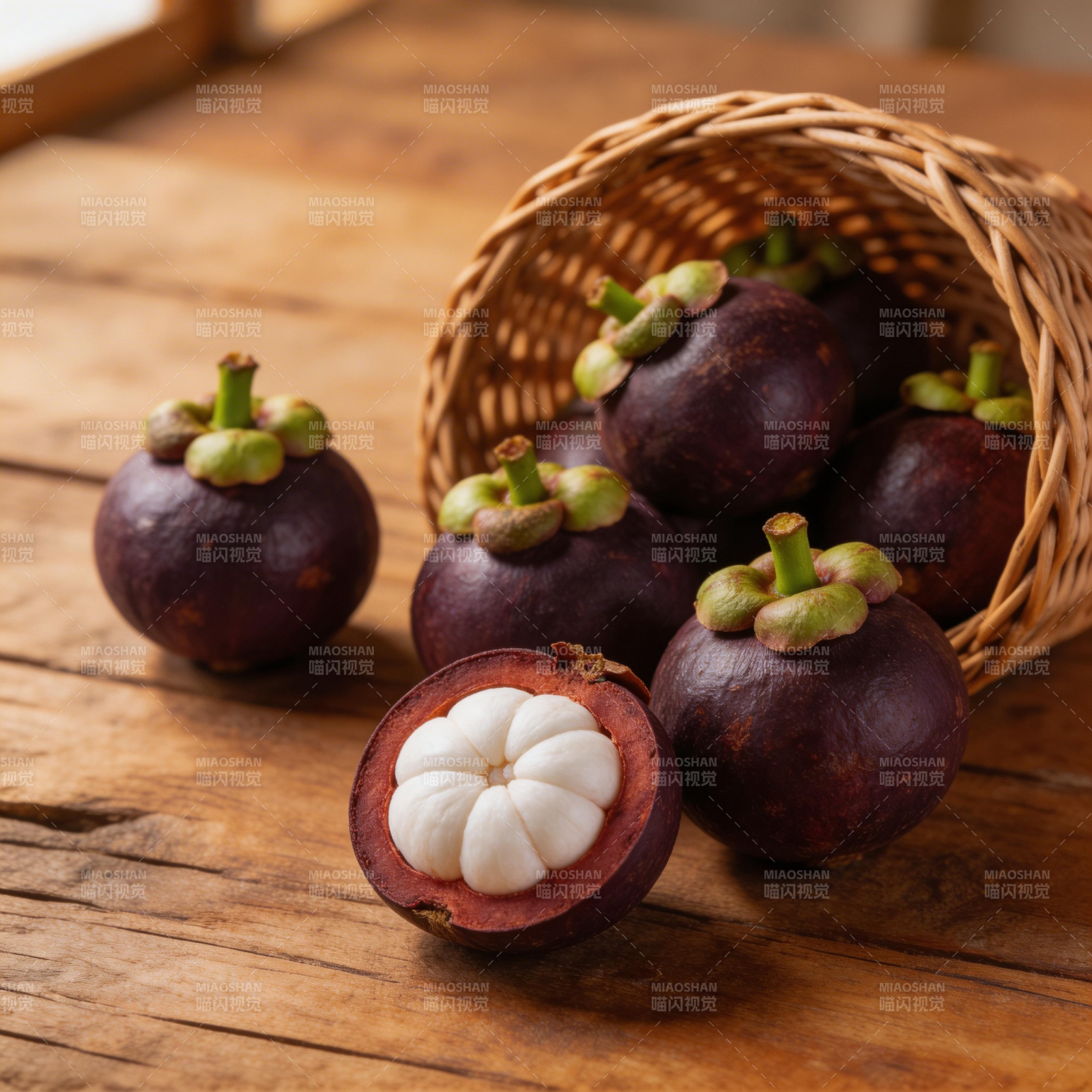 新鲜山竹果图片