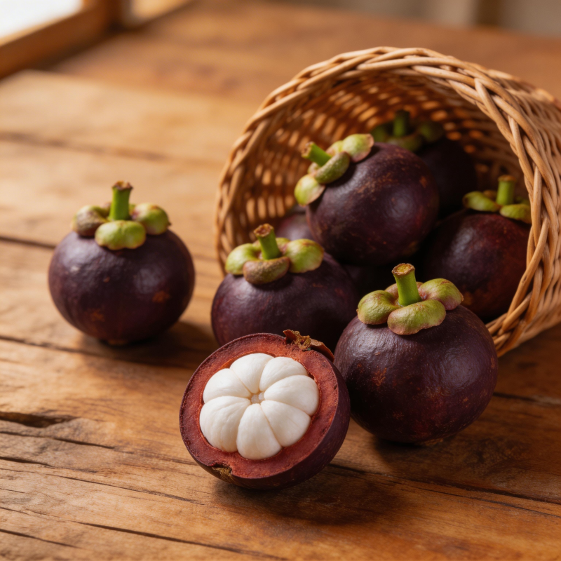 新鲜山竹果图片