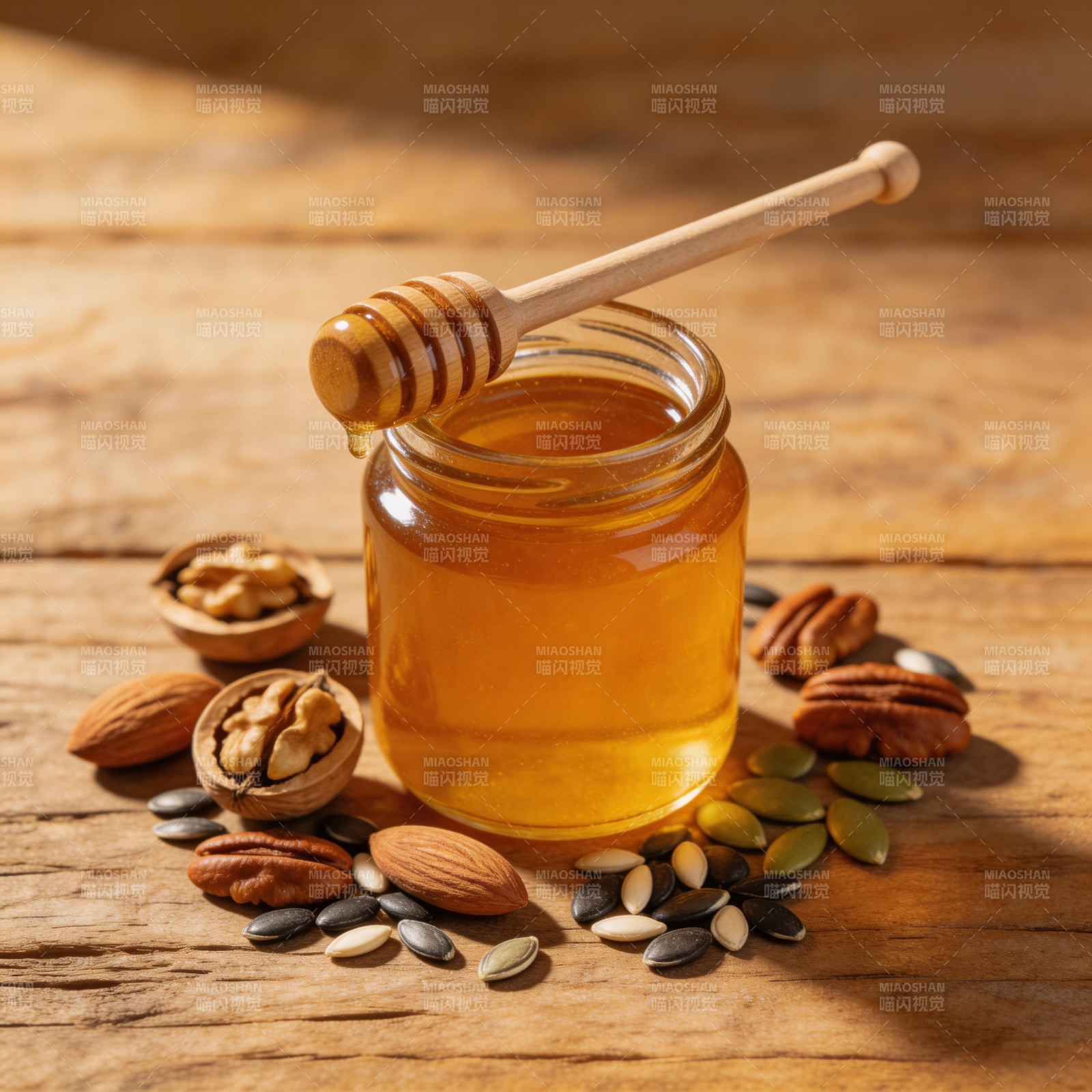 蜂蜜坚果伴手礼图片
