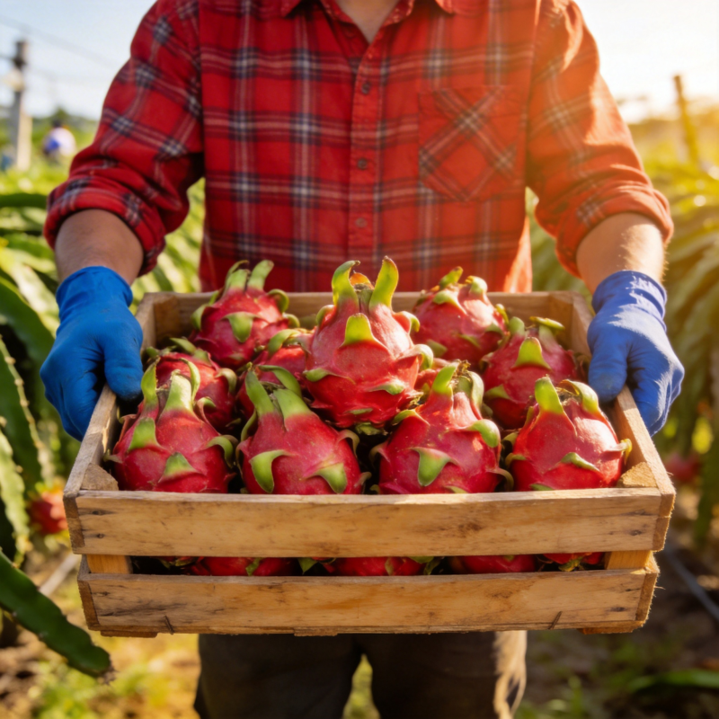 丰收火龙果图片