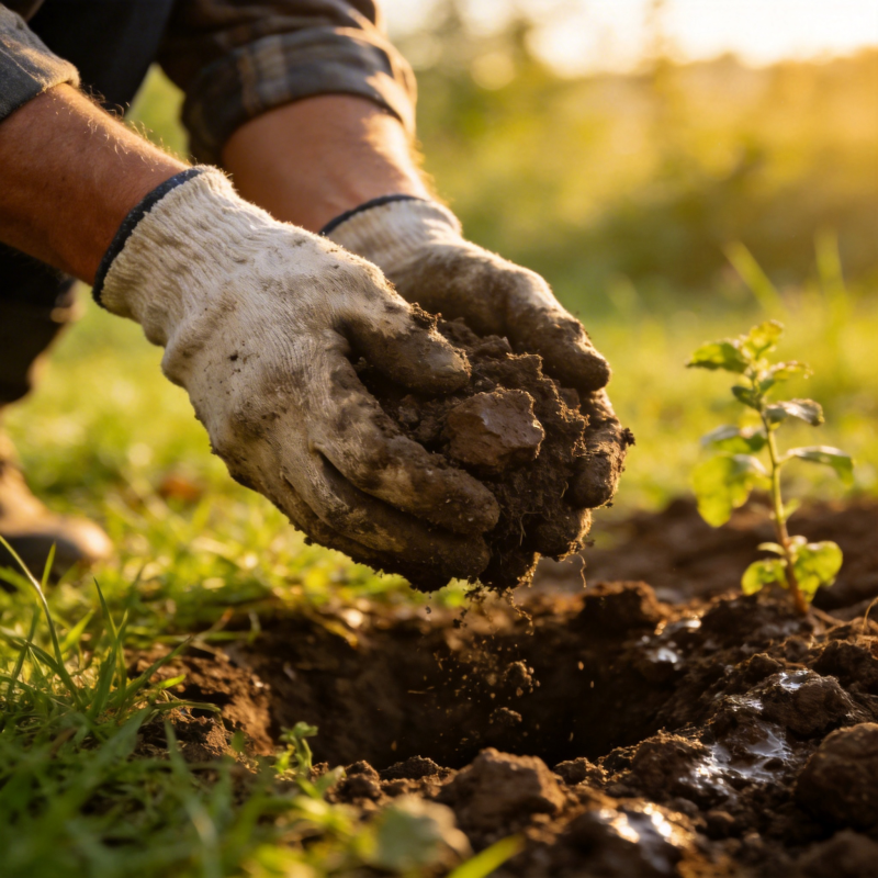 耕耘沃土 播撒希望图片