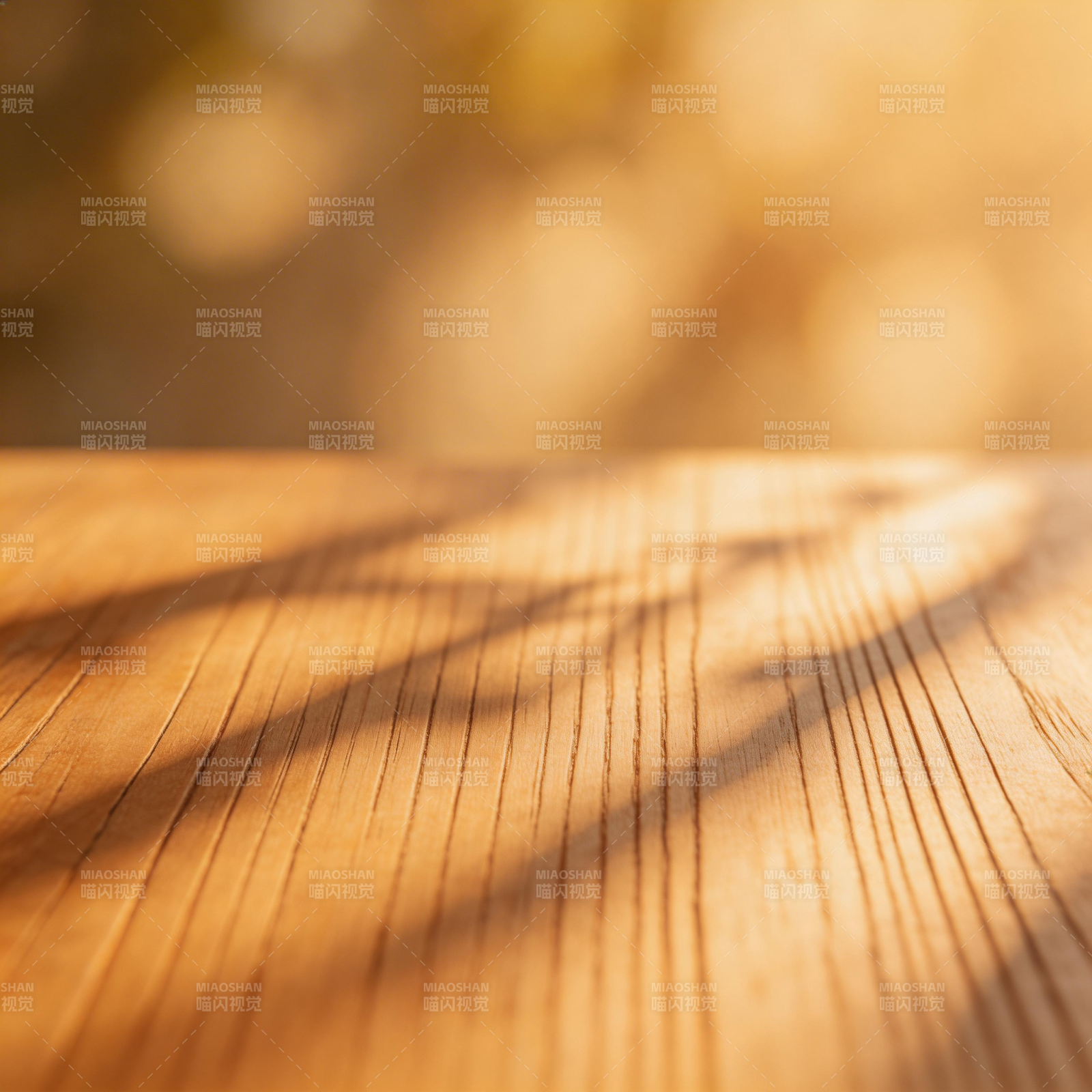 光影木纹静谧景图片