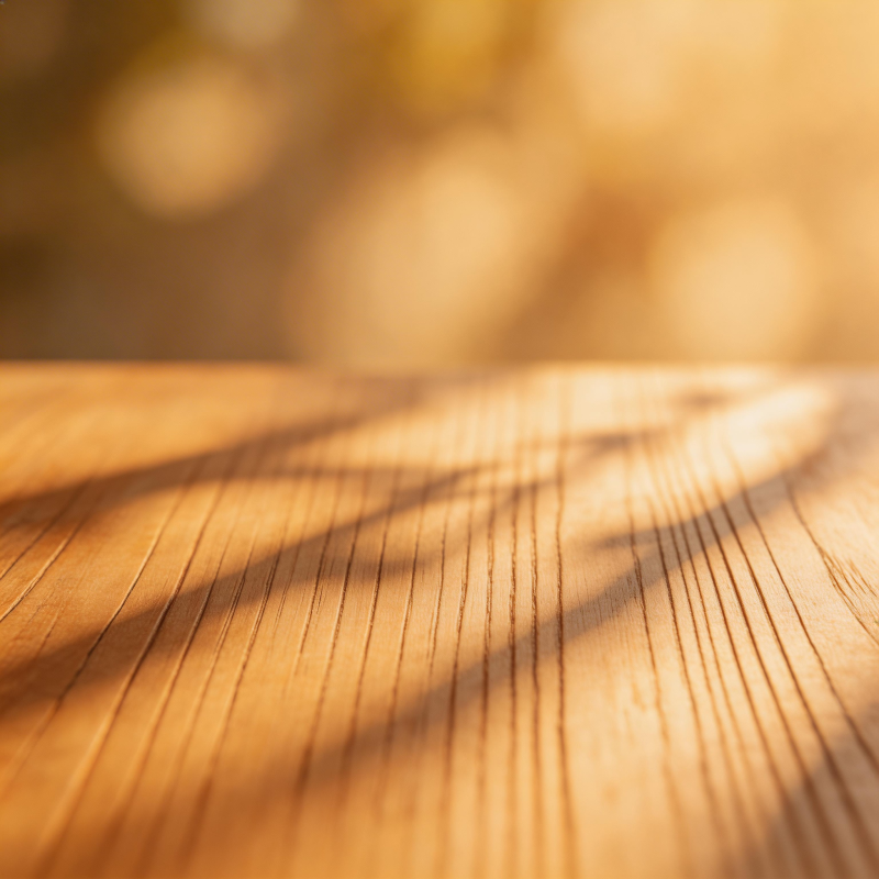 光影木纹静谧景图片