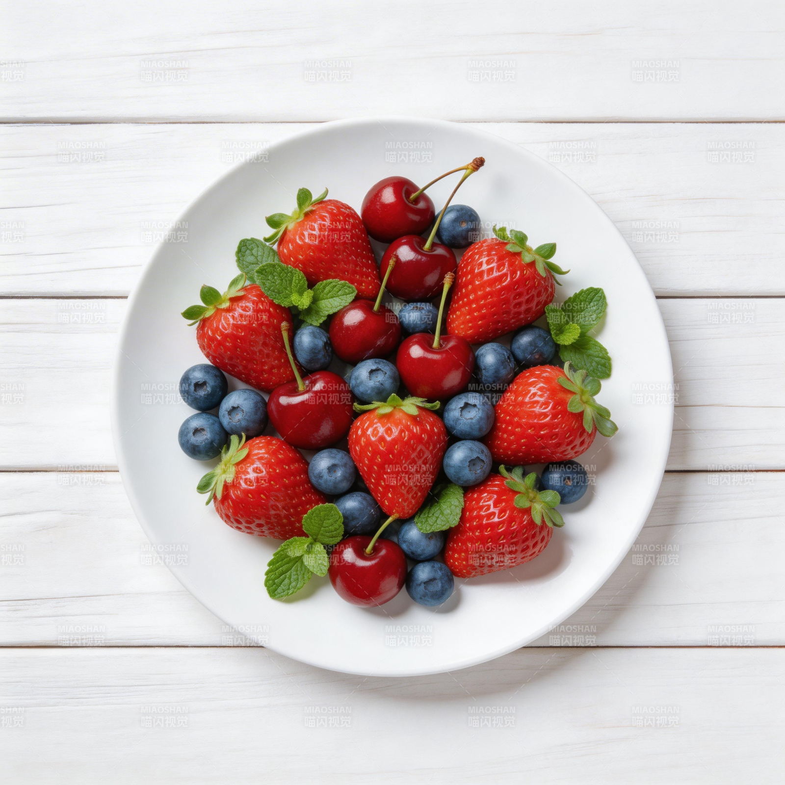 新鲜水果拼盘图片