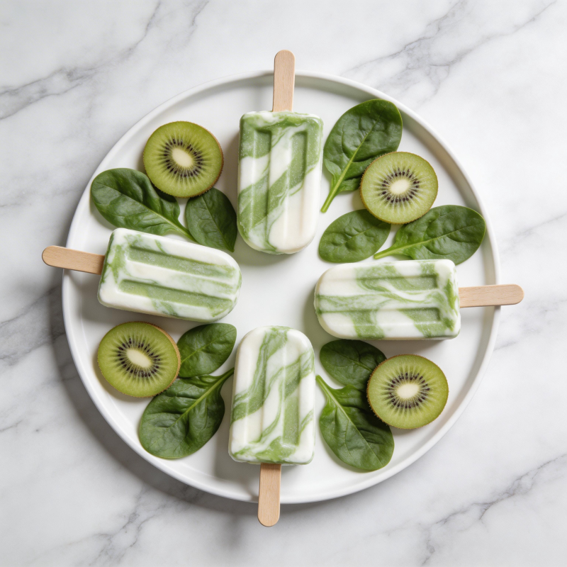 绿意冰棒 清新美味图片