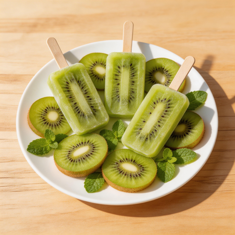 猕猴桃冰棒图片