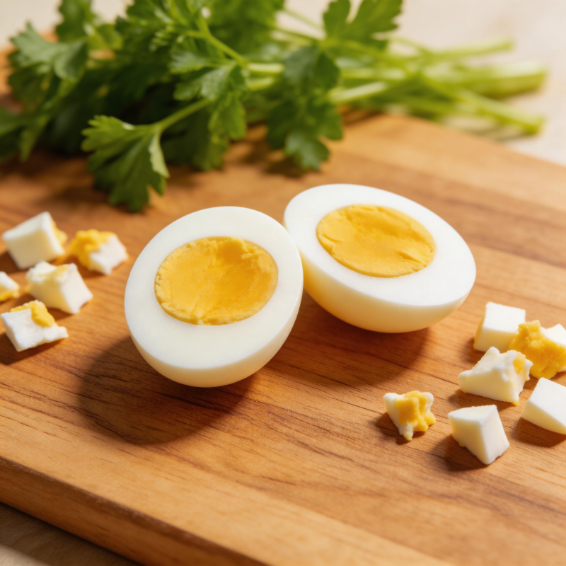 切蛋与香菜图片