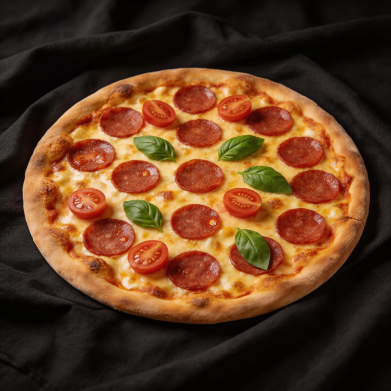 美味披萨 诱人可口图片