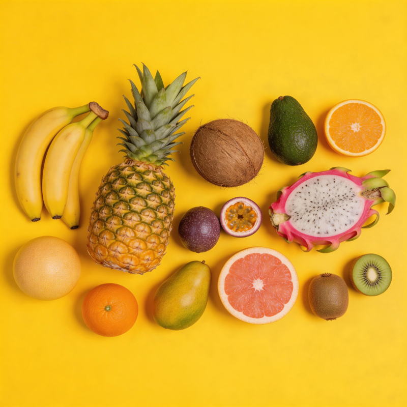 缤纷水果拼盘图片