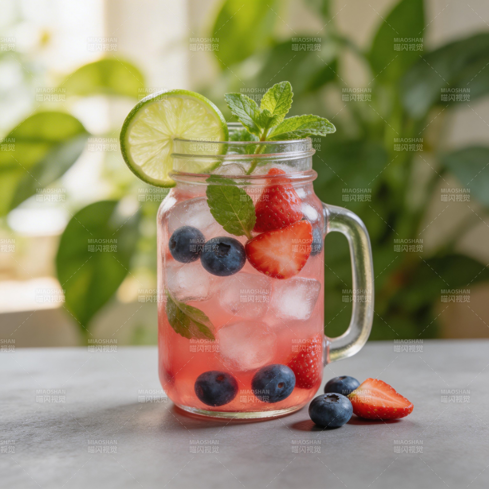 水果冰饮图片