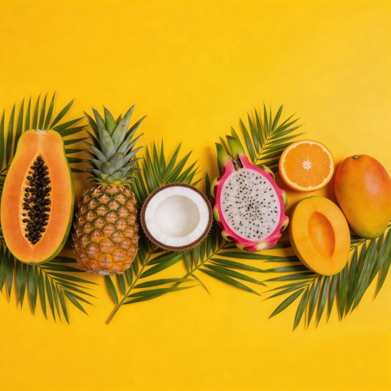 热带水果盛宴图片