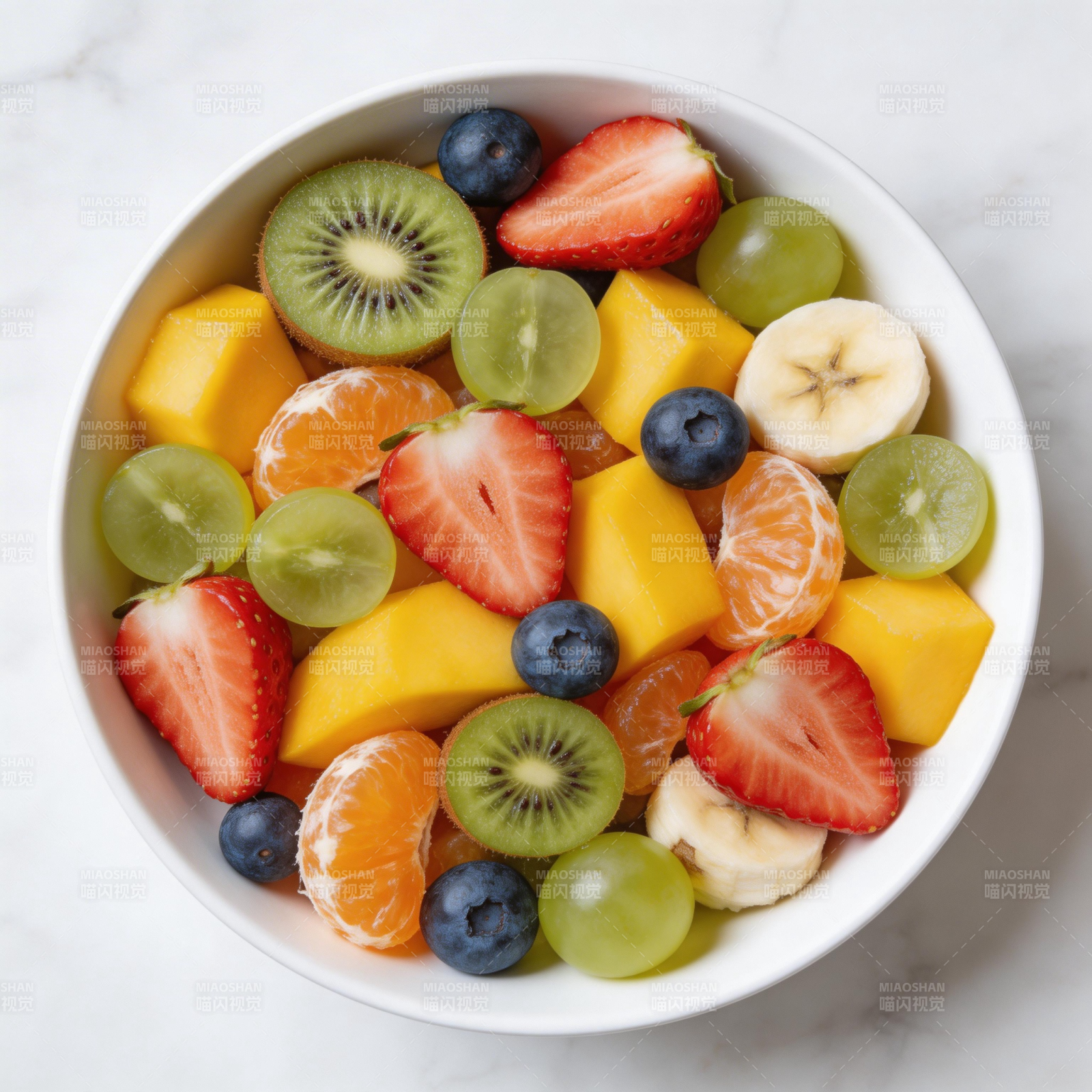 缤纷水果拼盘图片