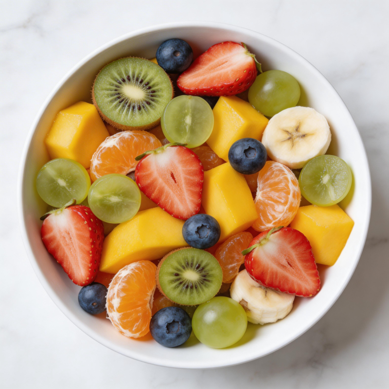 缤纷水果拼盘图片