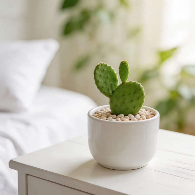 绿意盎然的仙人掌图片