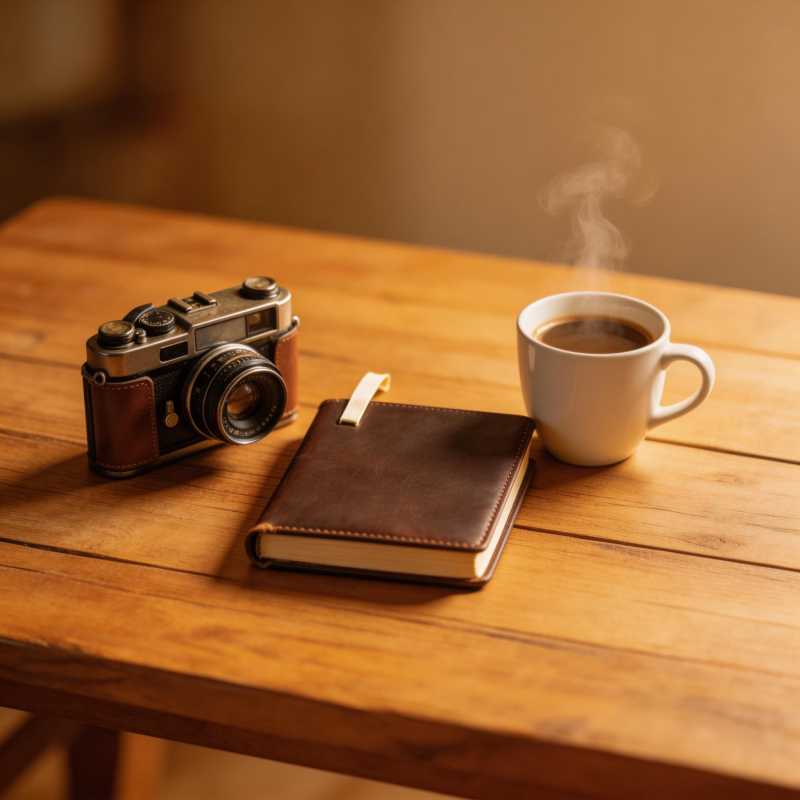 咖啡与旧时光图片