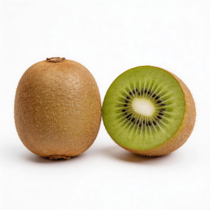 新鲜猕猴桃切面图片