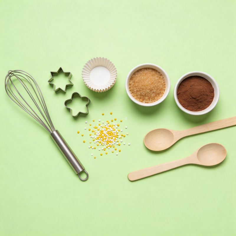 烘焙工具与食材图片