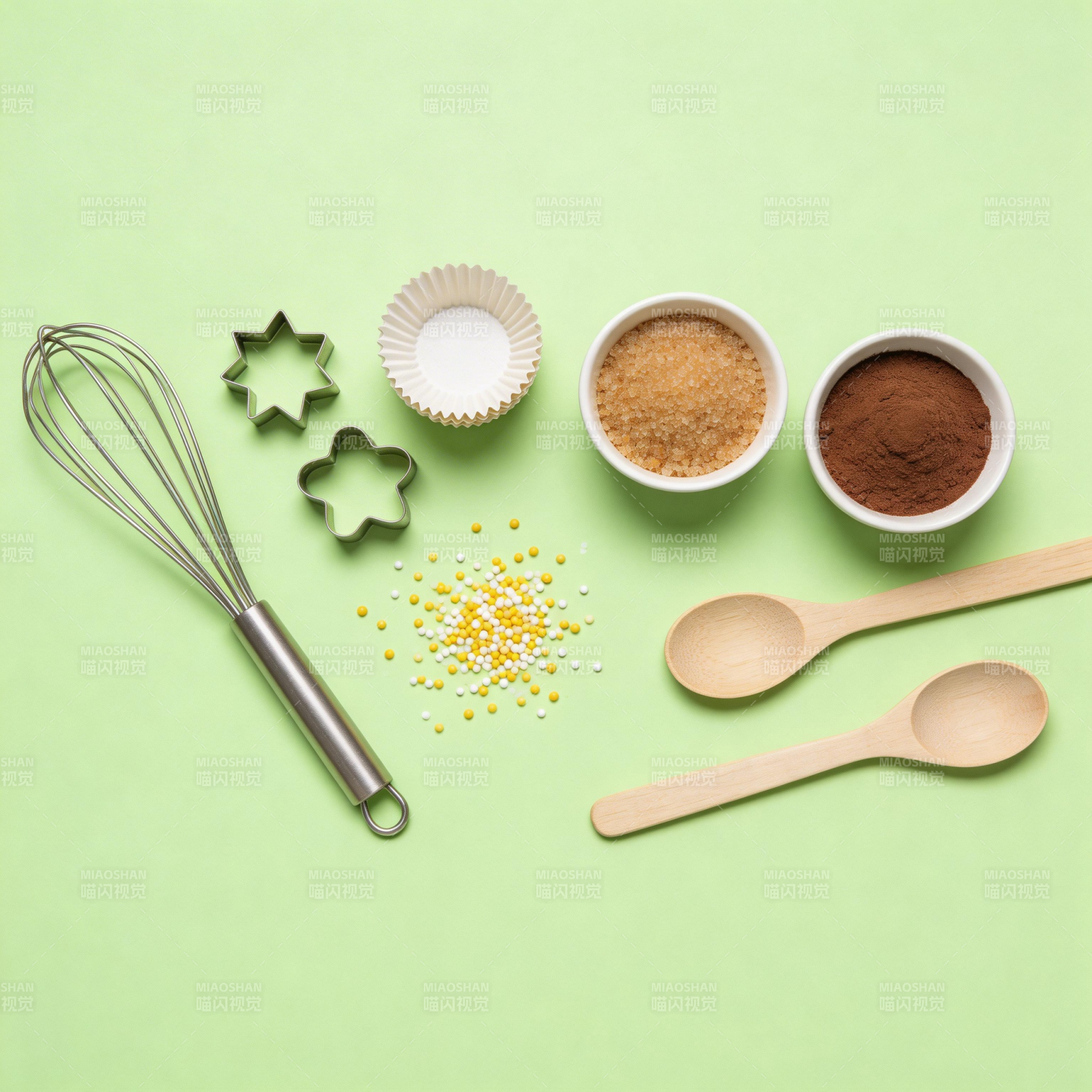 烘焙工具与食材图片