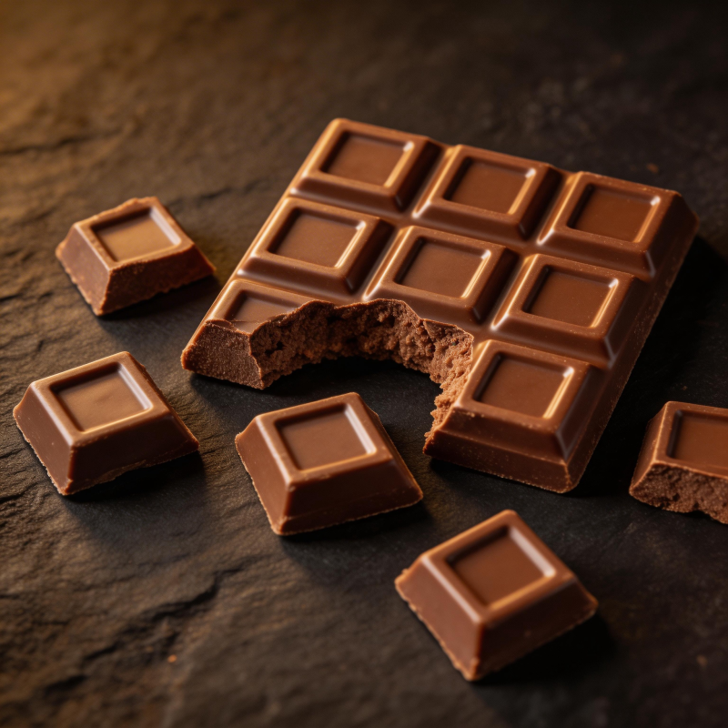 巧克力的诱惑图片