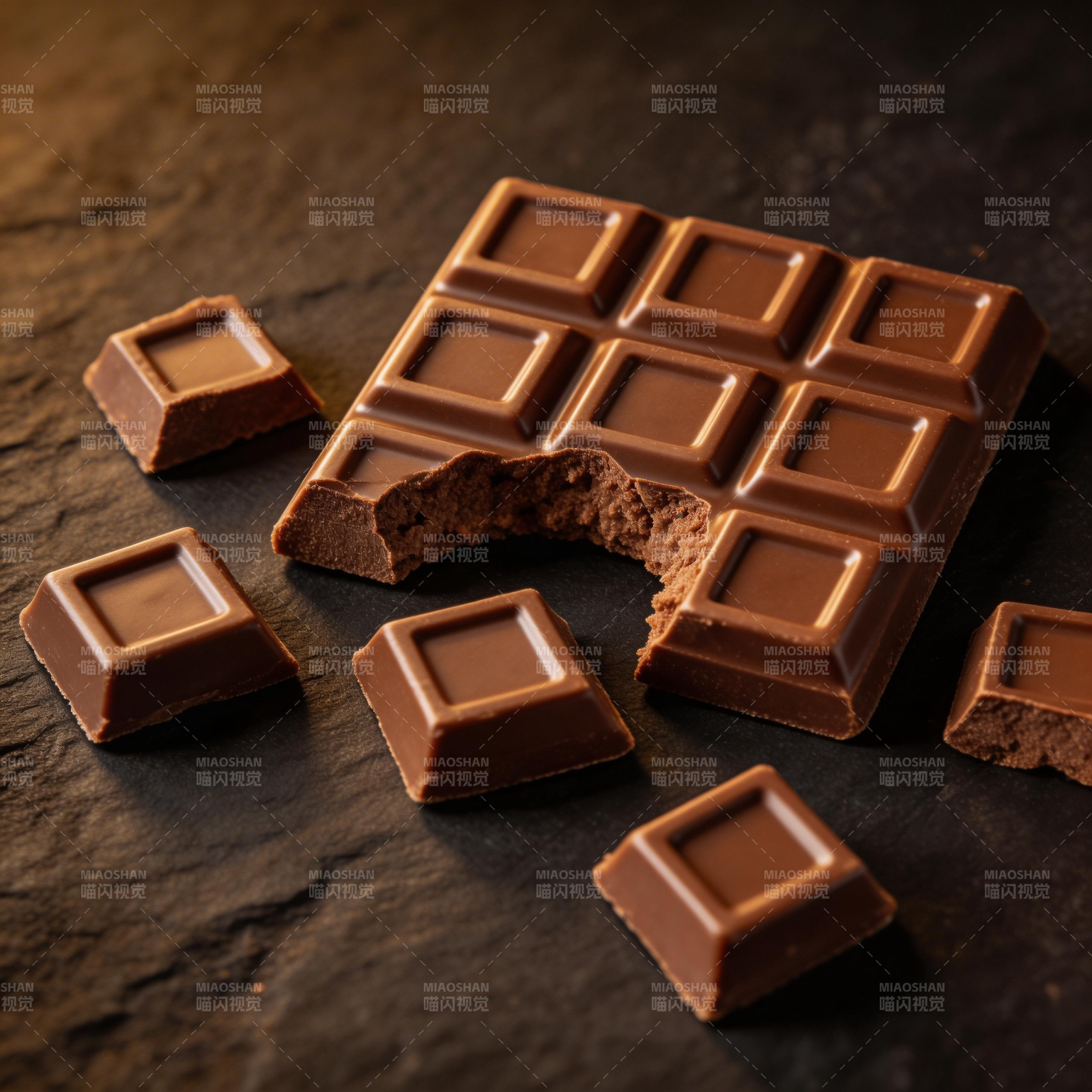 巧克力的诱惑图片