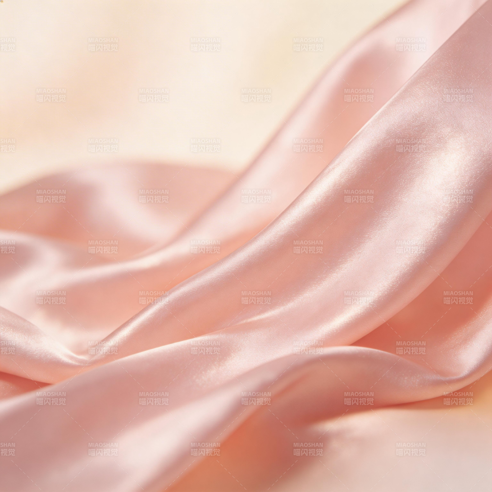 柔滑粉红绸缎图片