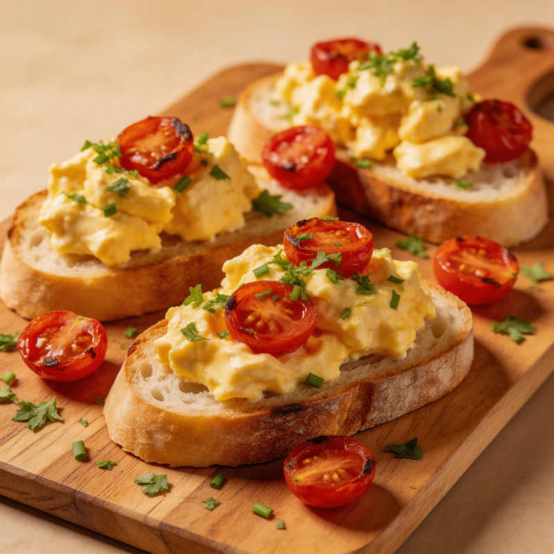 蛋黄酱吐司配番茄图片