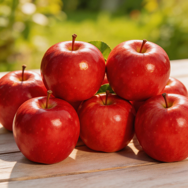 红苹果堆叠图图片