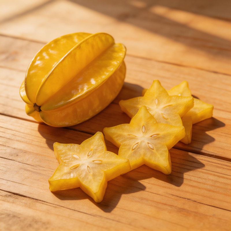 星果切片 金黄诱人图片