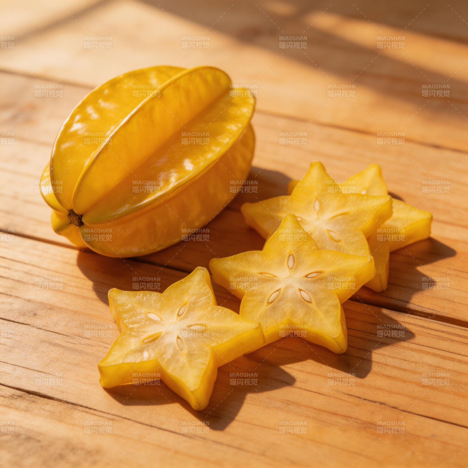 星果切片 金黄诱人图片