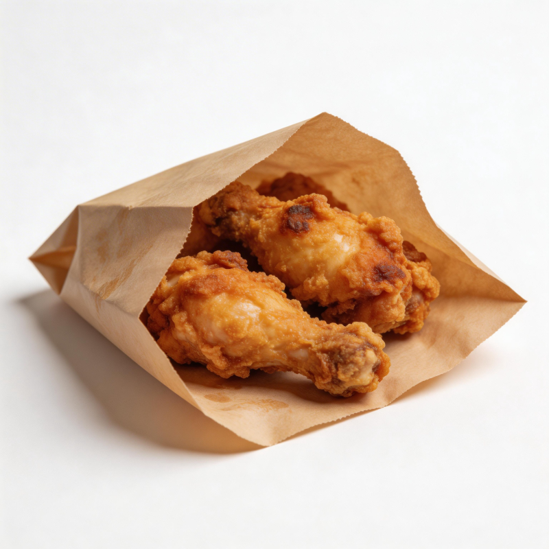 炸鸡腿 金黄酥脆图片