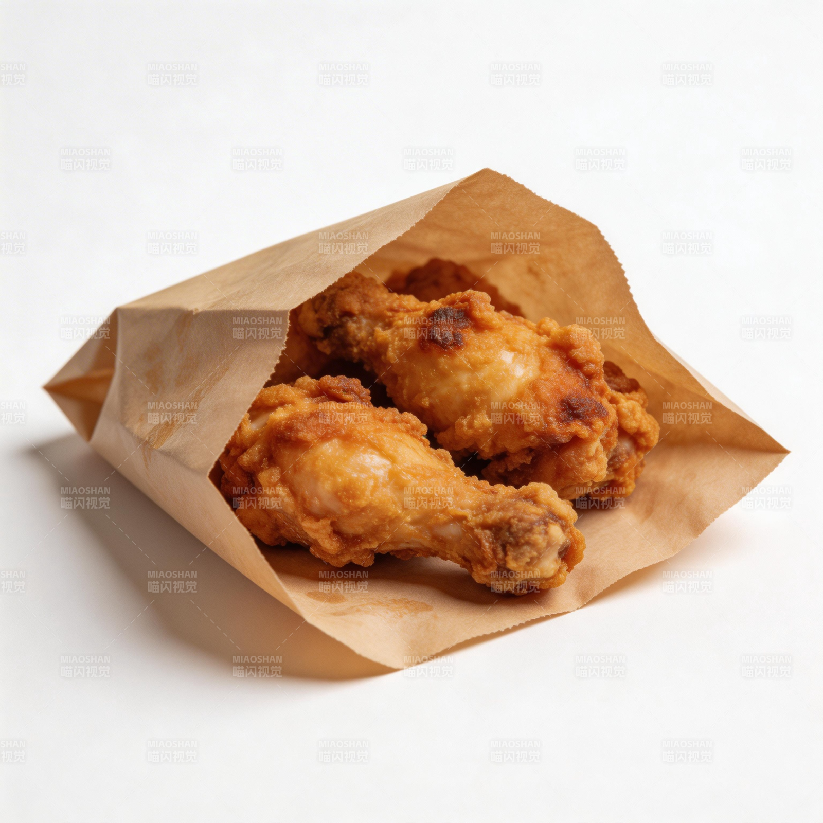 炸鸡腿 金黄酥脆图片