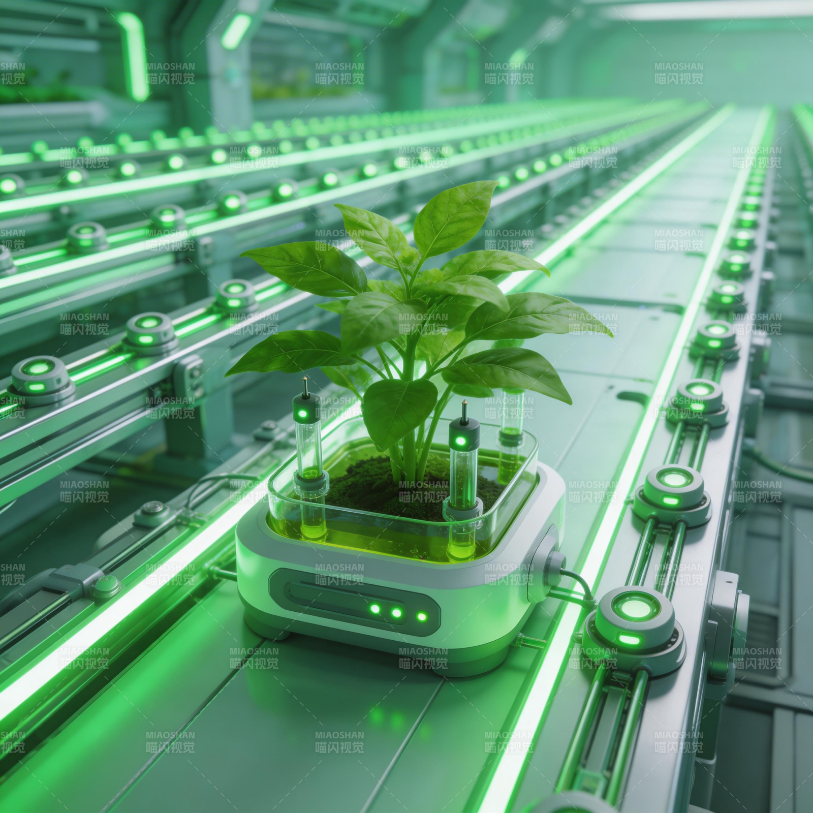 未来农业种植舱图片