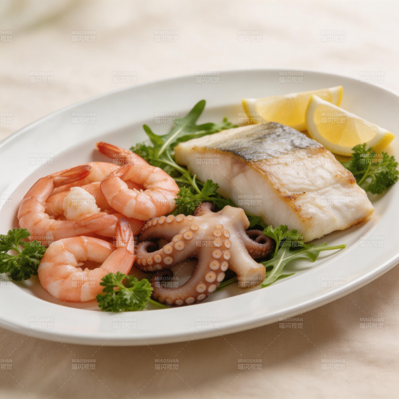 海鲜拼盘图片