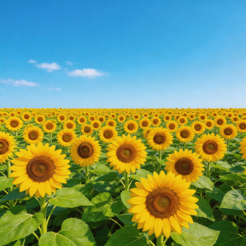 向日葵花海图片