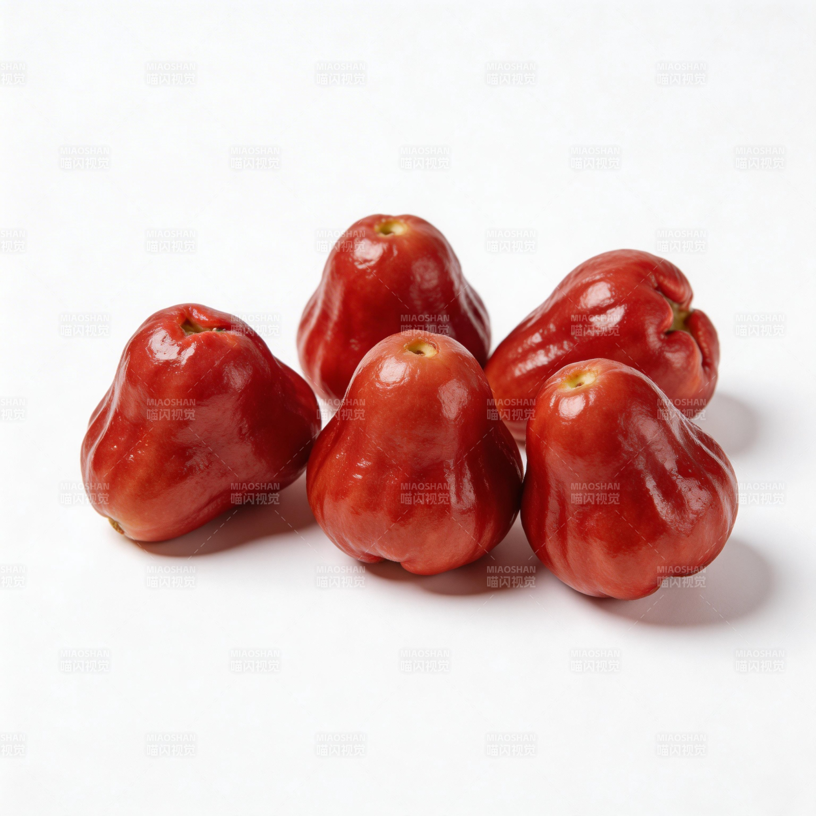 鲜红莲雾果图片