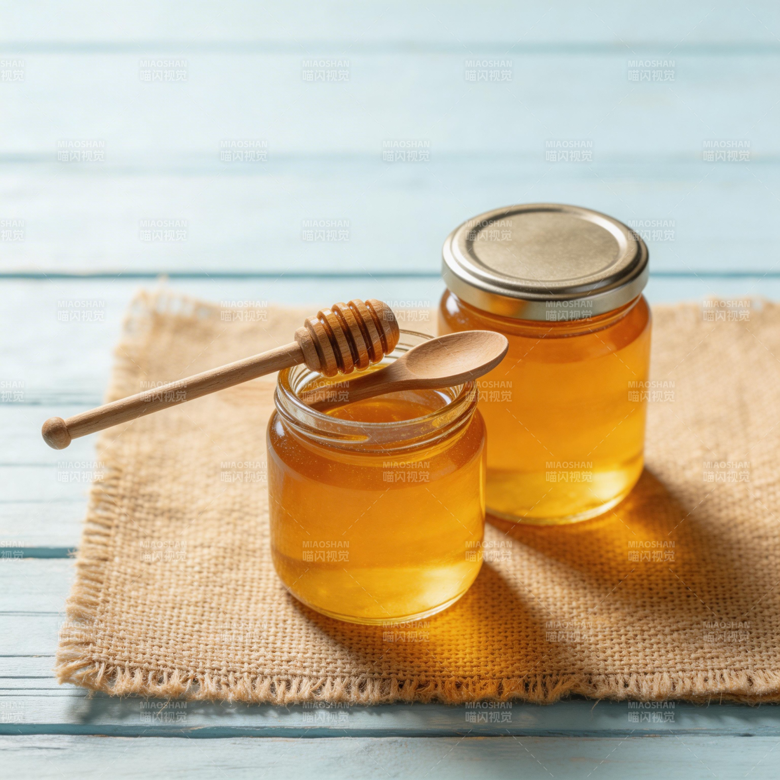蜂蜜静物图图片
